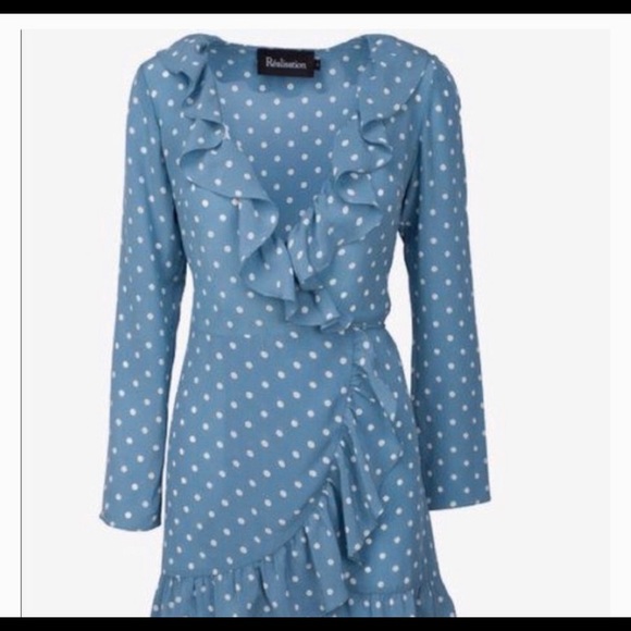 Realisation Par Alexandra Wrap Dress - Picture 3 of 3